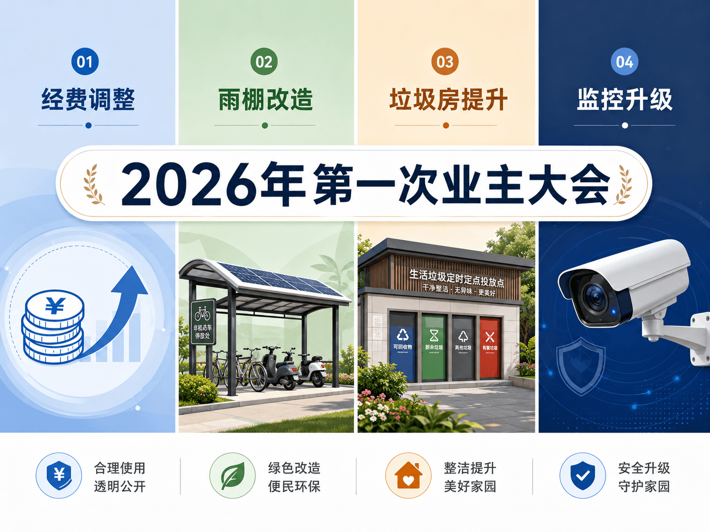 2026年业主大会议题示意图