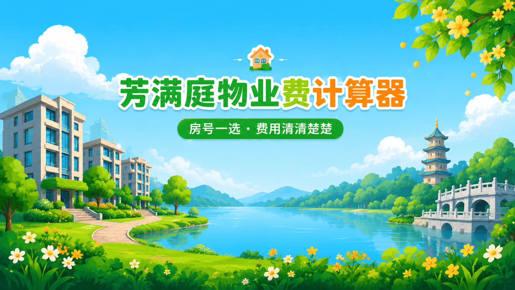 芳满庭物业费计算器